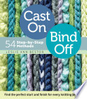 Cast On  Bind Off
