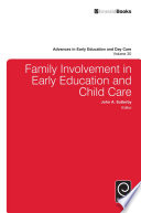 Family Involvement In Early Education And Child Care
