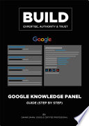 Google Knowledge Panel Guide  step by Step  Book