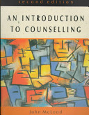 An Introduction to Counselling Book