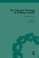 Pdf The Selected Writings of William Hazlitt Vol 8 Telecharger