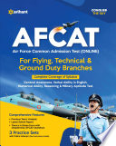 AFCAT  Flying technical   ground duty branch  2022