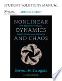 Student Solutions Manual for Nonlinear Dynamics and Chaos  2nd edition