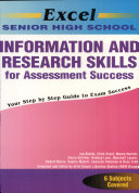 Excel Senior High School Information and Research Skills for Assessment Success