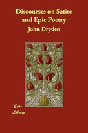 John Dryden Books, John Dryden poetry book