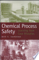 Chemical Process Safety Book