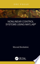 Nonlinear Control Systems using MATLAB   Book
