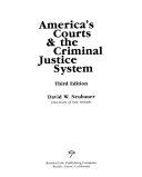 America s Courts   the Criminal Justice System Book