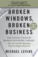 Broken Windows  Broken Business