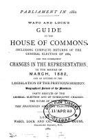 Ward and Lock's guide to the House of commons