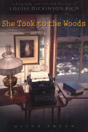 Read Pdf She Took to the Woods