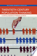 Twentieth Century Population Thinking