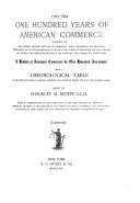 1795-1895: One Hundred Years of American Commerce ...