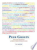 Peer Groups Book