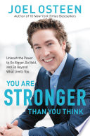 You Are Stronger than You Think Book