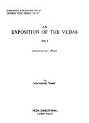 An Exposition of the Vedas