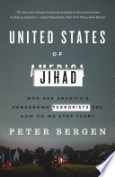 United States of Jihad PDF Book By Peter Bergen