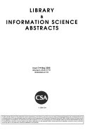 Library & Information Science Abstracts