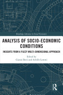 Analysis of Socio Economic Conditions