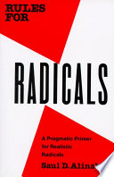 Rules for Radicals Book
