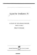 Read Pdf A Study of the Apache Indians