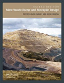 Guidelines for Mine Waste Dump and Stockpile Design