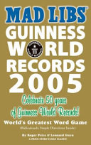 Guinness World Records Mad Libs