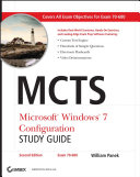 MCTS Microsoft Windows 7 Configuration Study Guide
