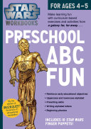 Star Wars Workbook  Preschool ABC Fun Book