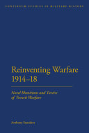 Reinventing Warfare 1914-18 Pdf/ePub eBook