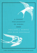 Read Pdf A Short Philosophy of Birds