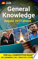 General Knowledge August 2017 eBook Book PDF