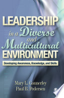 Leadership in a Diverse and Multicultural Environment Book