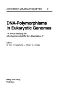 DNA polymorphisms in Eukaryotic Genomes Book