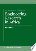 International Journal of Engineering Research in Africa Vol  57
