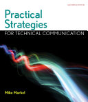 Practical Strategies for Technical Communication Book
