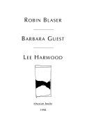 Lee Harwood Books, Lee Harwood poetry book