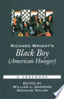 Richard Wright s Black Boy  American Hunger  Book