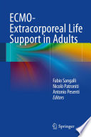 ECMO Extracorporeal Life Support in Adults Book