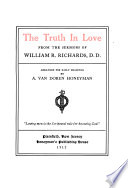 The Truth in Love PDF Book By Rogers Richards
