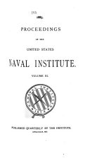PROCEEDINGS OF THE UNITED STATES NAVAL INSTITUTE 