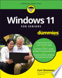 Windows 11 For Seniors For Dummies Book PDF