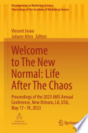 Öffnen Sie das Medium Welcome to The New Normal: Life After The Chaos von Jeseo, Vincent [Herausgeber] im Bibliothekskatalog
