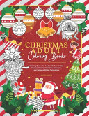 Christmas Adult Coloring Books