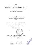 The History of the Suez Canal Book PDF