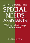 A Handbook for Special Needs Assistants