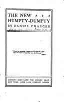 The New Humpty Dumpty Book
