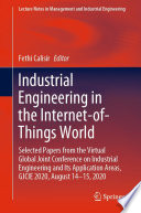 Industrial Engineering in the Internet of Things World Book
