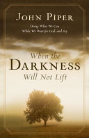When the Darkness Will Not Lift Pdf/ePub eBook