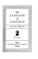 The Lineage of Lincoln